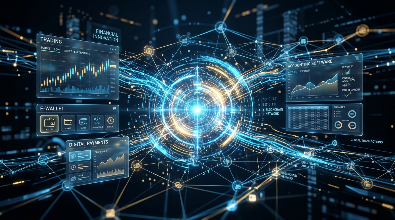 Fintech illustration